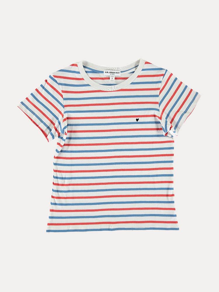 Sub_Urban Riot Girls' Vincent Tee - Saint Bernard