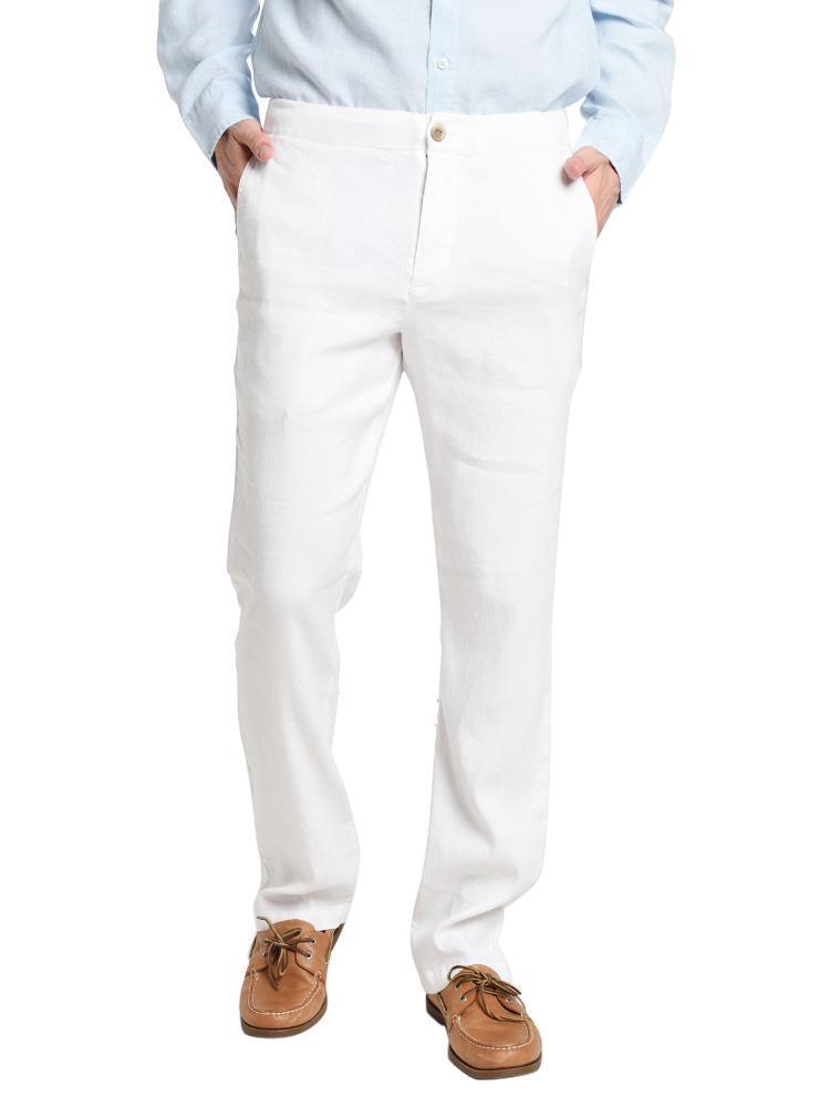 Tommy Bahama Men's Beach Linen Pant Saint Bernard Tommy Bahama Men's Beach Linen Pant Saint Bernard