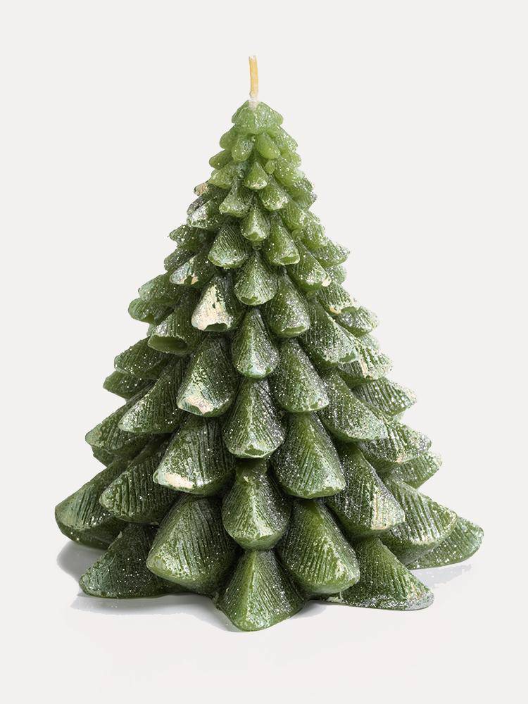 Zodax Aspen Pine Tree Candle 5in. - Saint Bernard