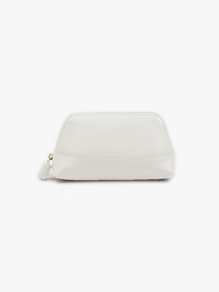 Neely & Chloe Small Cosmetic Case Pebble - Saint Bernard