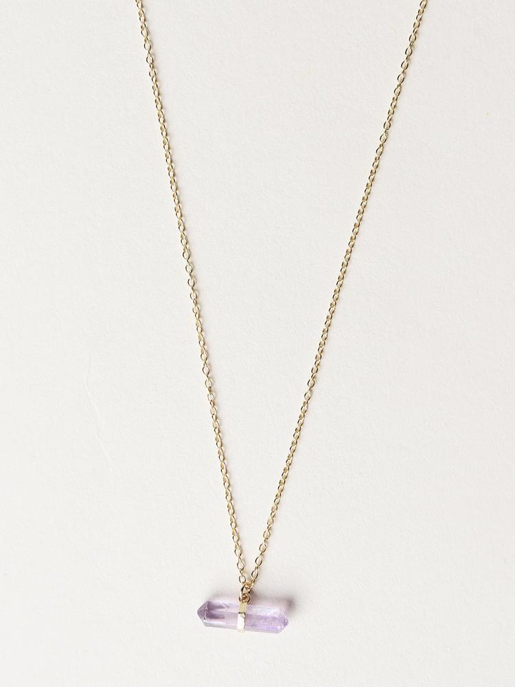 Rory Ashton Tiny Gem Necklace - Saint Bernard