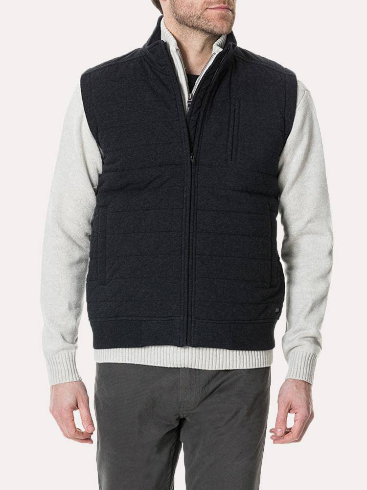 Rodd and Gunn Men's Goulds Road Vest - Saint Bernard