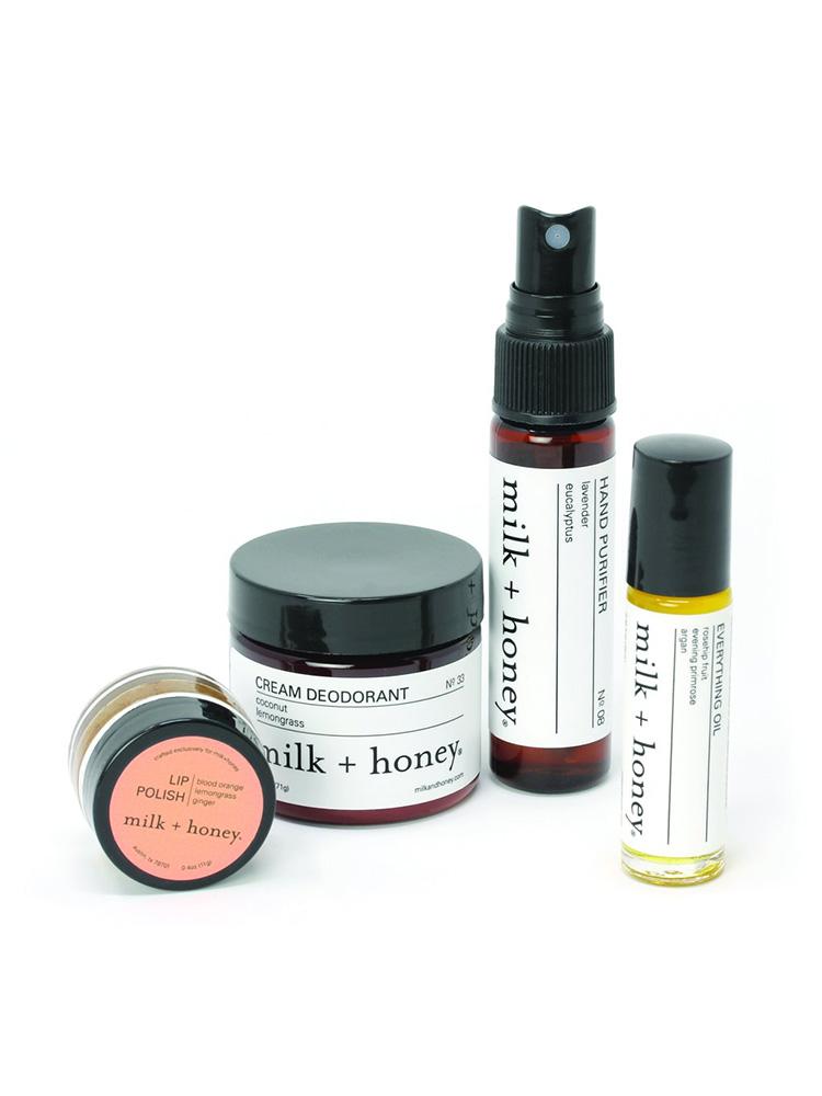 Milk + Honey Travel Set - Saint Bernard