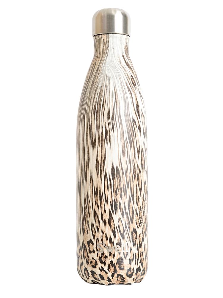 Swell Khaki Cheetah 25 Oz Water Bottle - Saint Bernard