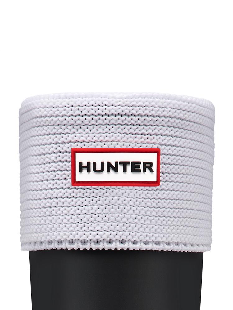 Hunter Rain Boots Women's Garter-Stitch Cuff Boot Socks - Saint Bernard