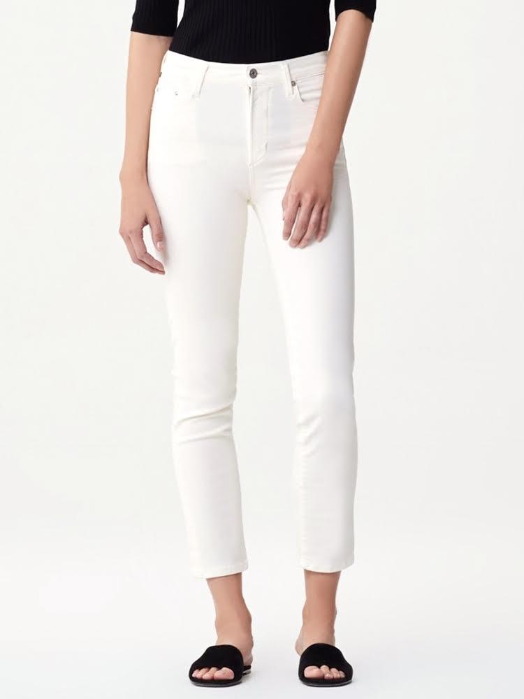 Citizens of Humanity Cara High Rise Cigarette Jean - Saint Bernard