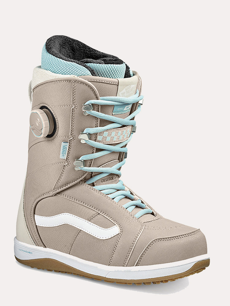 Vans Women's Ferra Pro Snowboard Boots 2019 - Saint Bernard