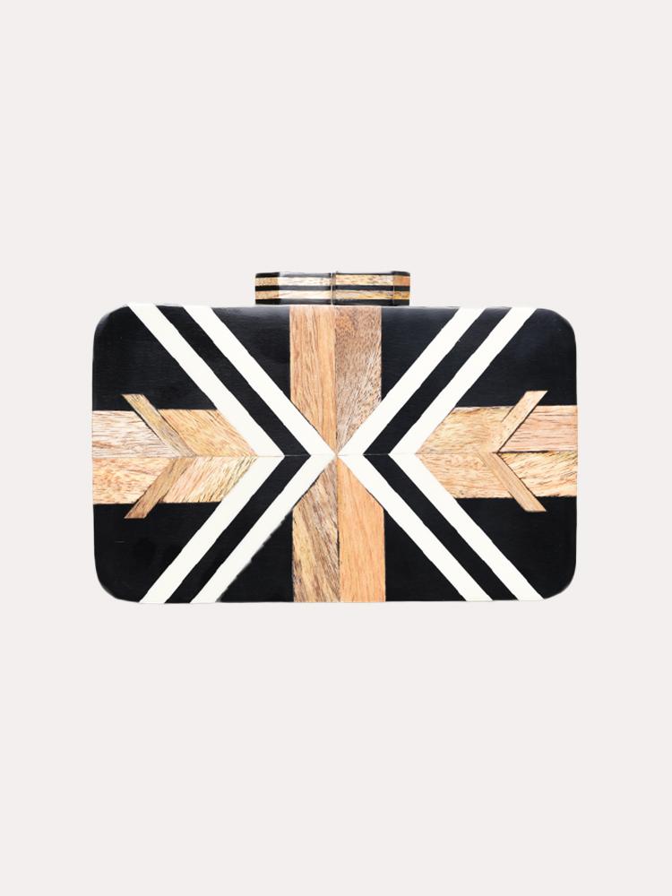 Roller Rabbit Augusteen Clutch - Saint Bernard