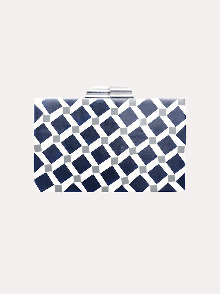 Roller Rabbit Mella Clutch - Saint Bernard