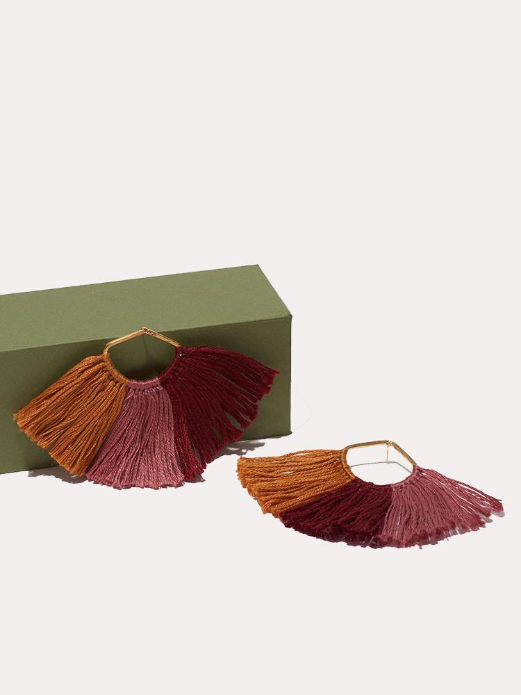 Roller Rabbit Theresa Earrings - Saint Bernard