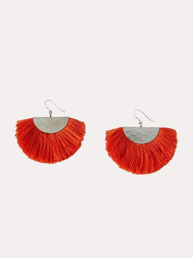 Roller Rabbit Kasika Earrings - Saint Bernard
