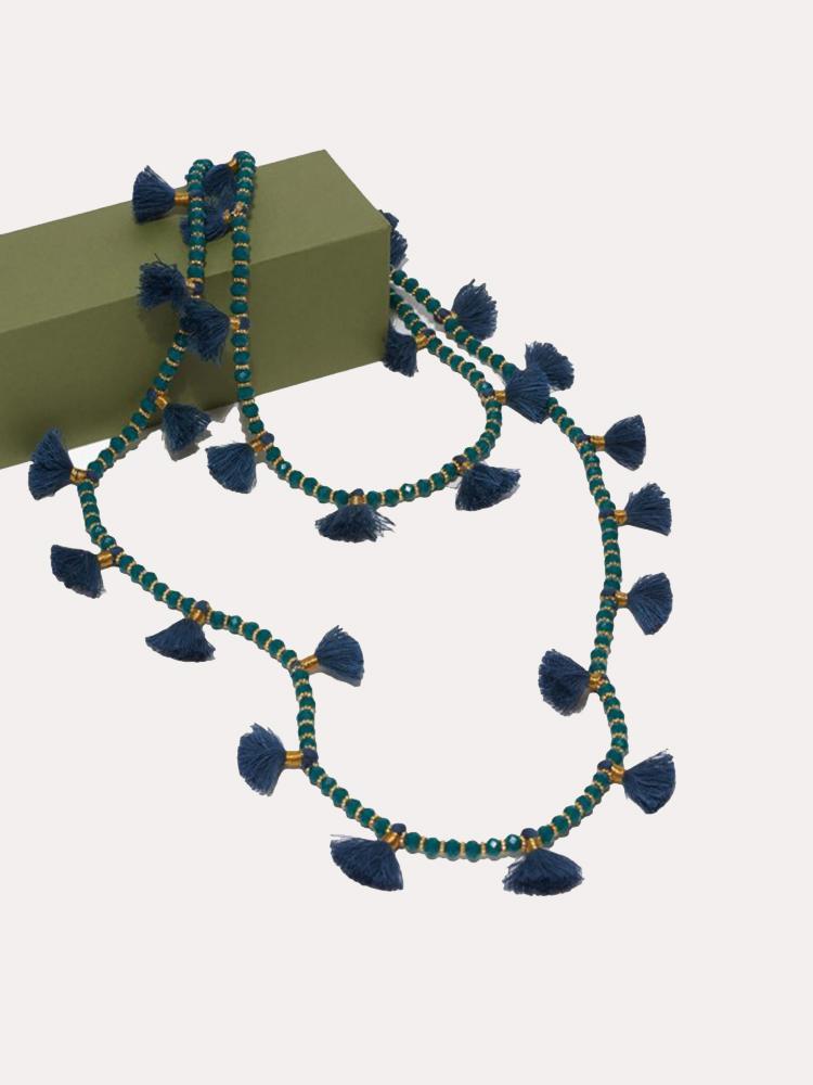 Roller Rabbit Kanok Necklace - Saint Bernard