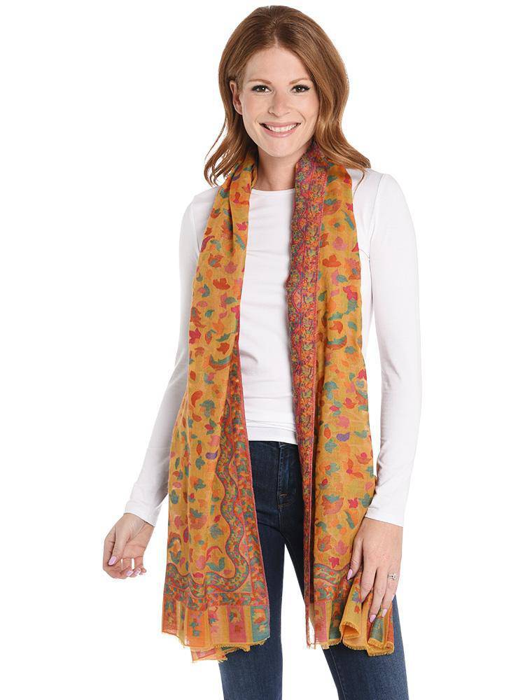 Bloom and Give Kani Woolen Scarf - Saint Bernard