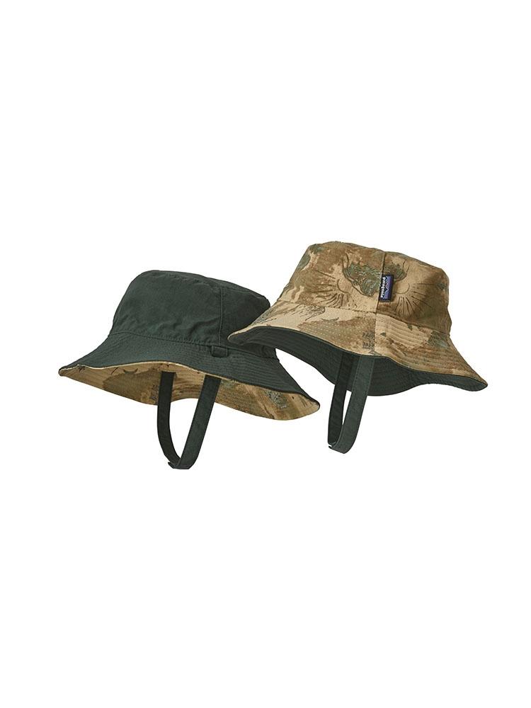 Patagonia Baby Sun Bucket Hat - Saint Bernard