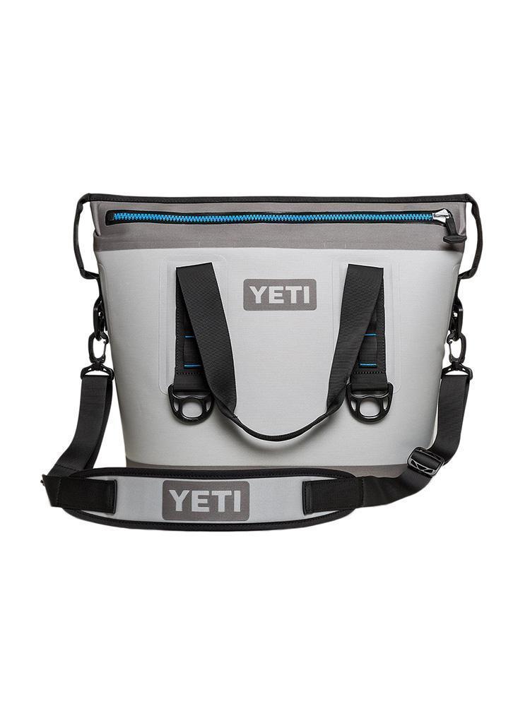 Yeti Hopper Two 20 Fog Grey Saint Bernard