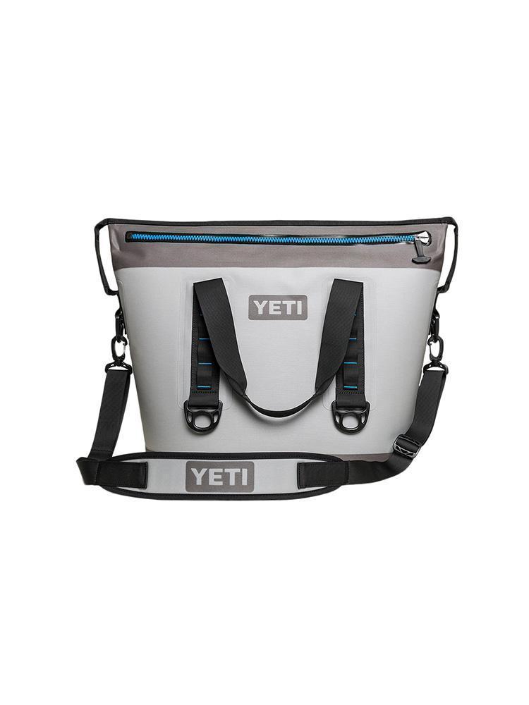 Yeti Hopper Two 30 Fog Grey Saint Bernard