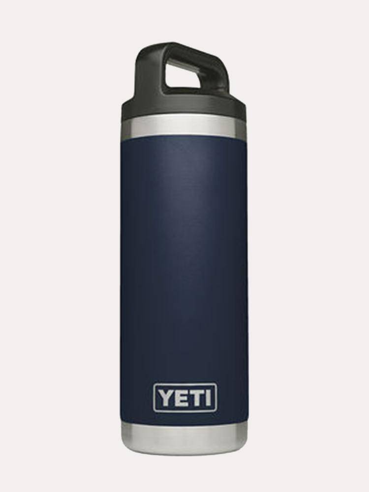 Yeti Rambler 18 oz Bottle Navy - Saint Bernard