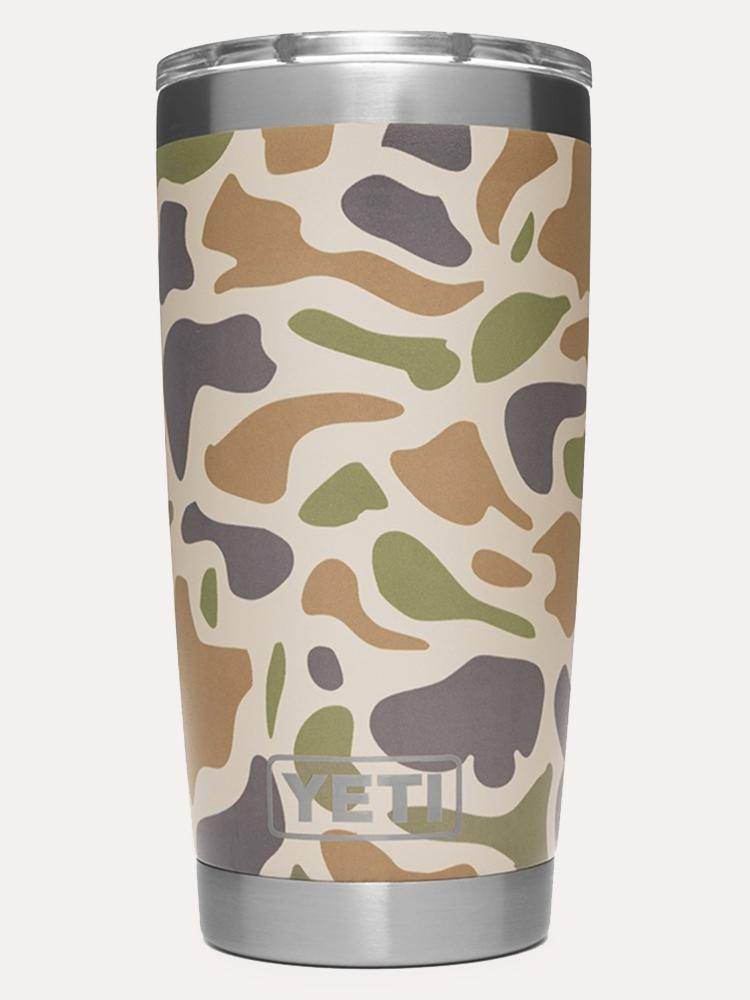 Yeti Coolers Rambler 20 oz Camo With Magslider Lid – saintbernard.com