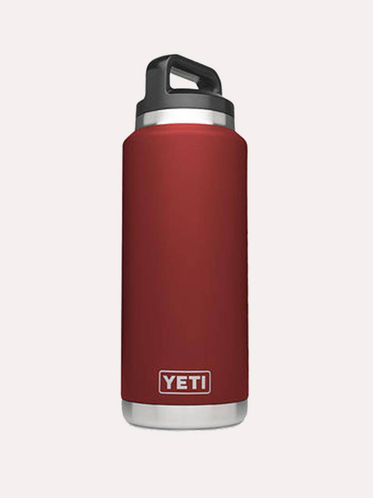 Yeti Rambler 36oz Bottle Brick Red - Saint Bernard