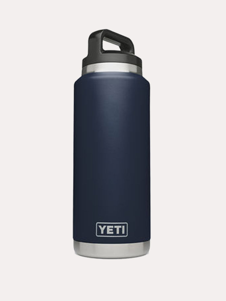 Yeti Rambler 36 oz Bottle Navy - Saint Bernard