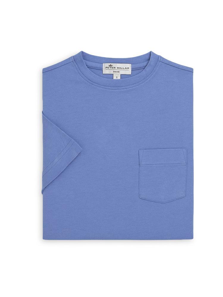 Peter Millar Boys' Pocket Tee - Saint Bernard