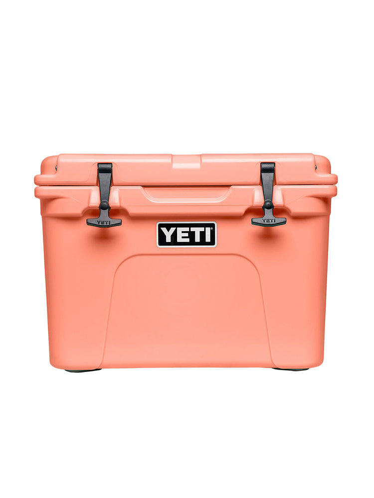 YETI Coolers Tundra 35 Limited Edition Coral Saint Bernard