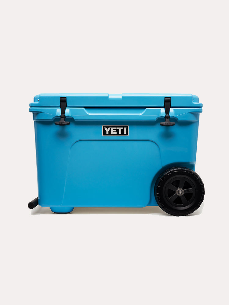 Tundra Haul Limited Edition Wheeled Cooler - Reef Blue