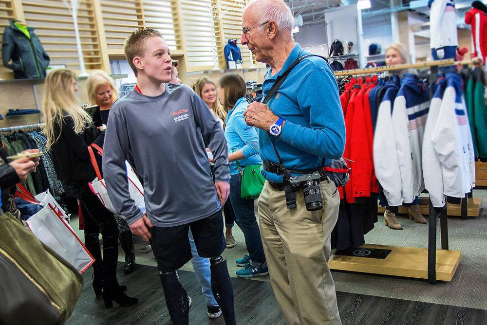 Saint Bernard Hosts Texas Scottish Rite Hospital