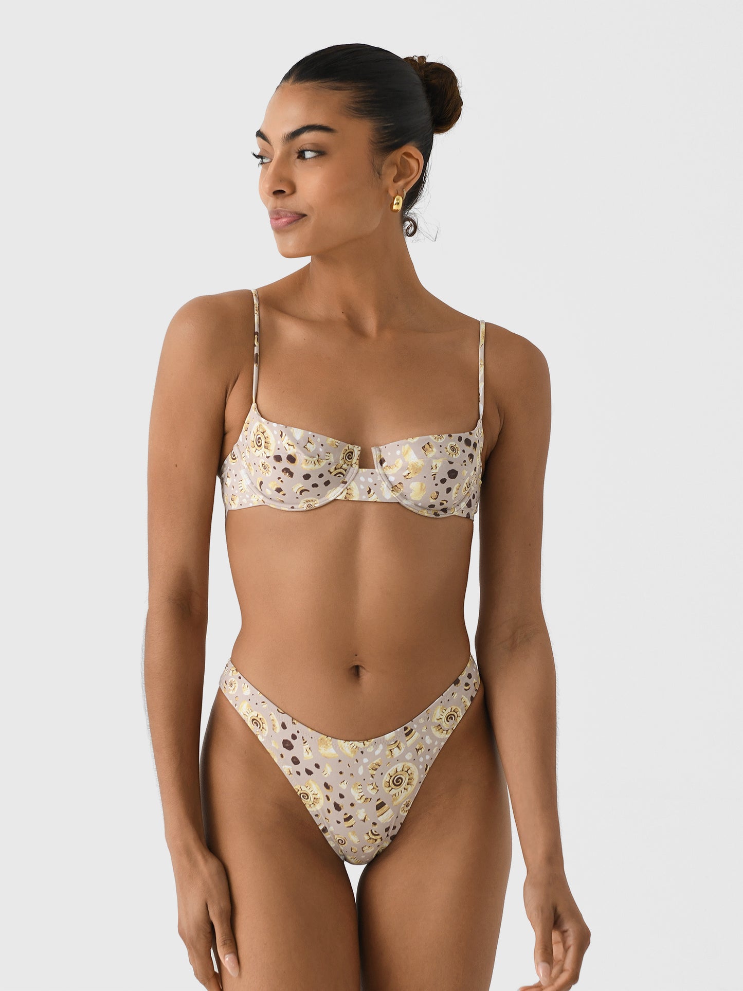 Fisch Women's Gaia Bikini Top - Saint Bernard