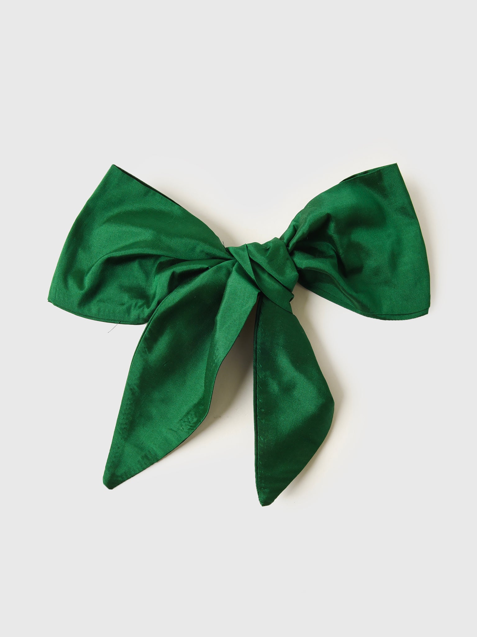 DONNI. The Taffeta Bow - Saint Bernard