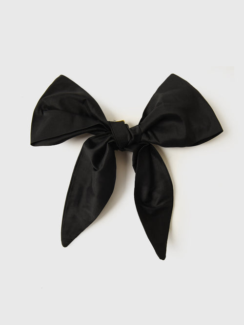 DONNI. The Taffeta Bow