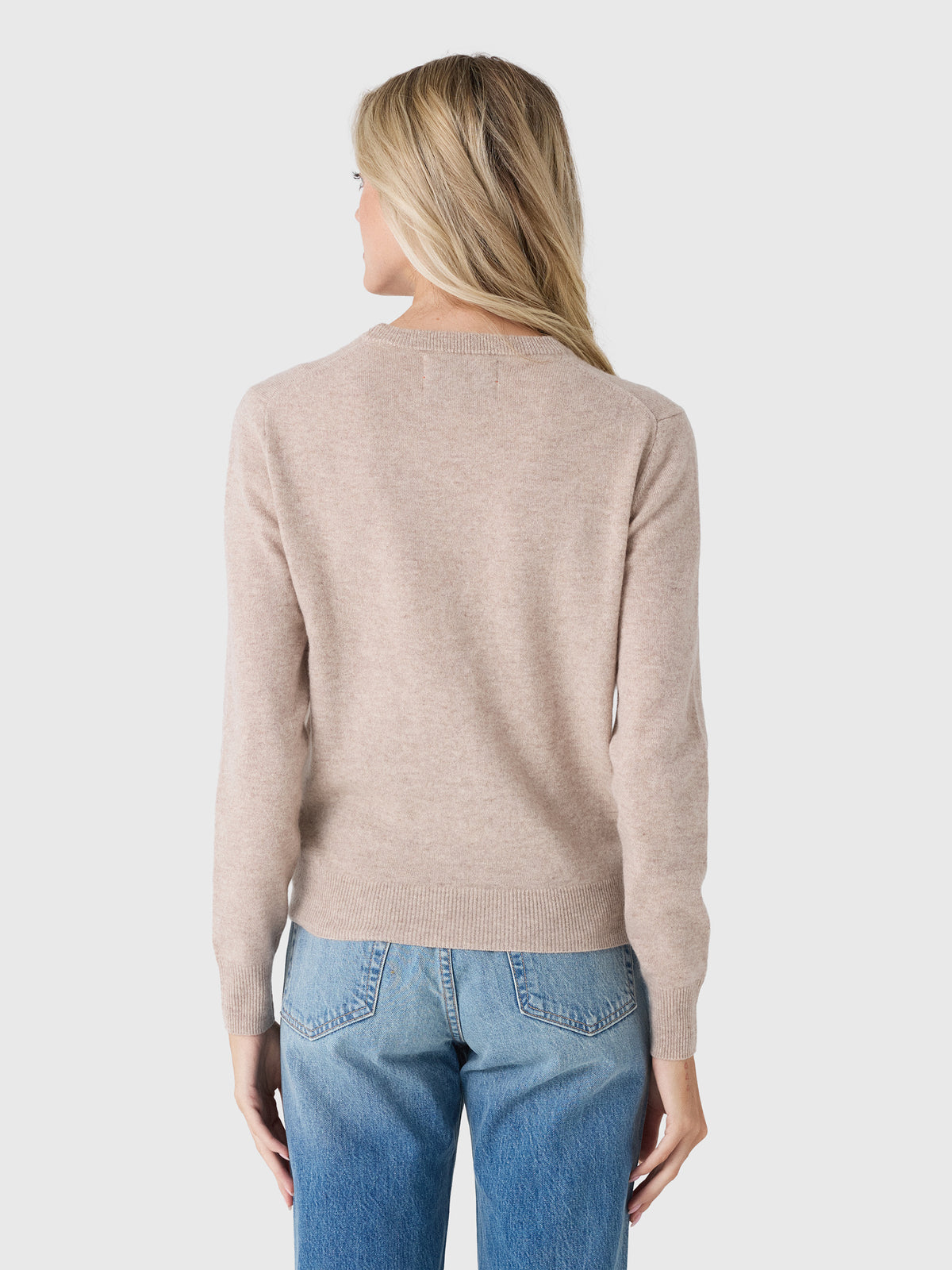 Lingua Franca Women's Hook 'Em Crewneck Sweater - Saint Bernard
