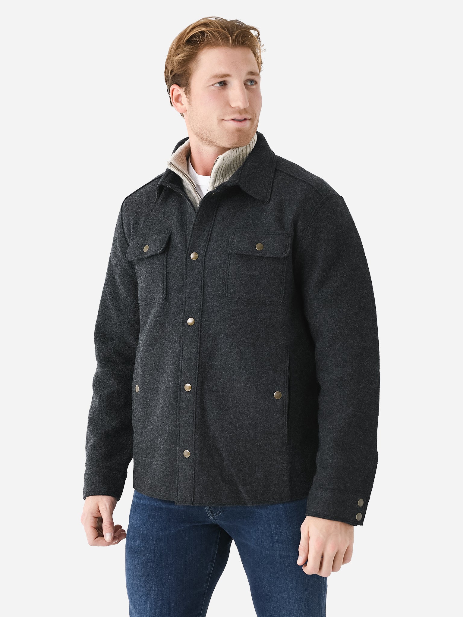 Frauenschuh Men's Valentin Jacket - Saint Bernard