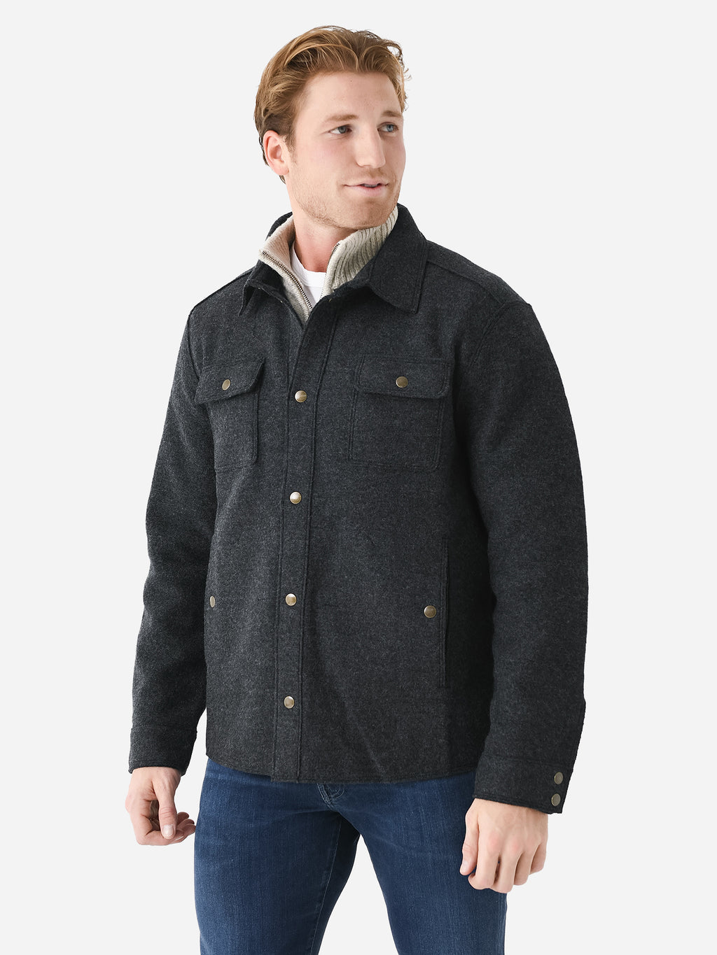 Frauenschuh Men's Valentin Jacket - Saint Bernard