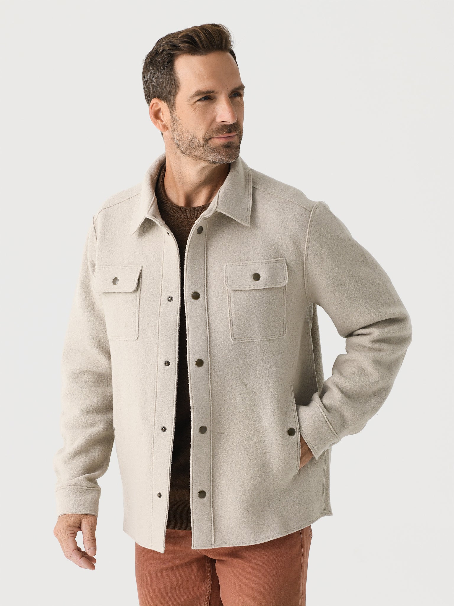 Frauenschuh Men's Valentin Jacket - Saint Bernard