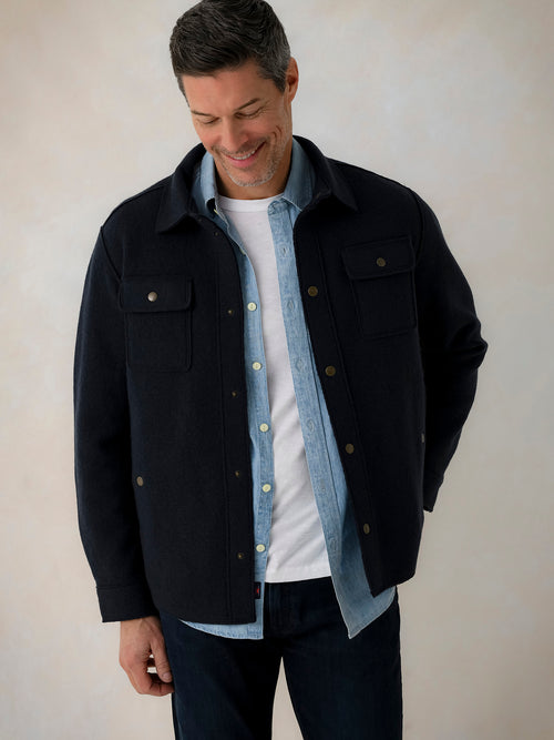 Frauenschuh Men's Valentin Wool Jacket