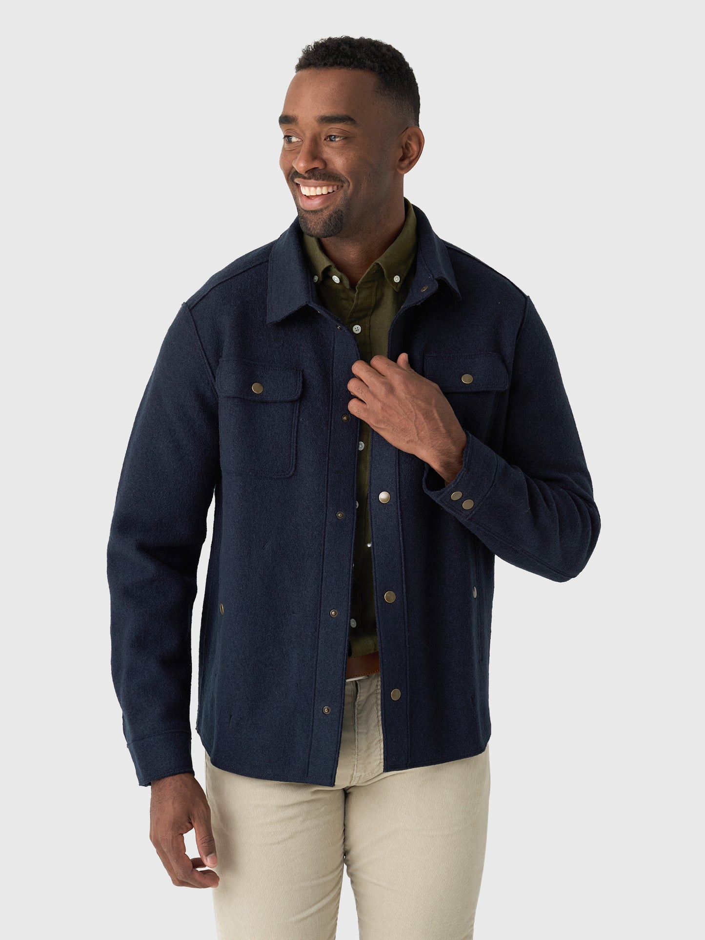 Frauenschuh Men's Valentin Wool Jacket