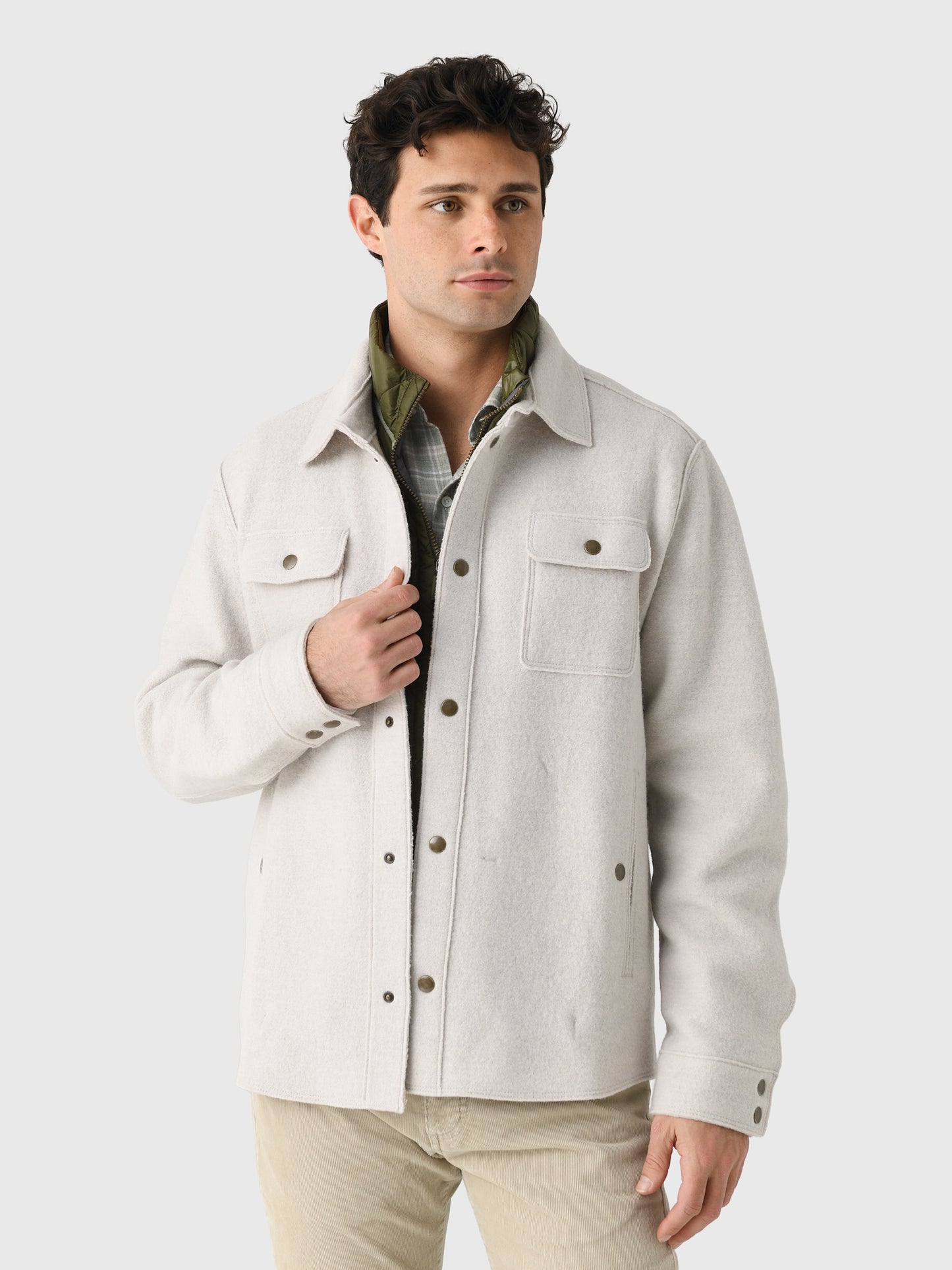 Frauenschuh Men's Valentin Wool Jacket