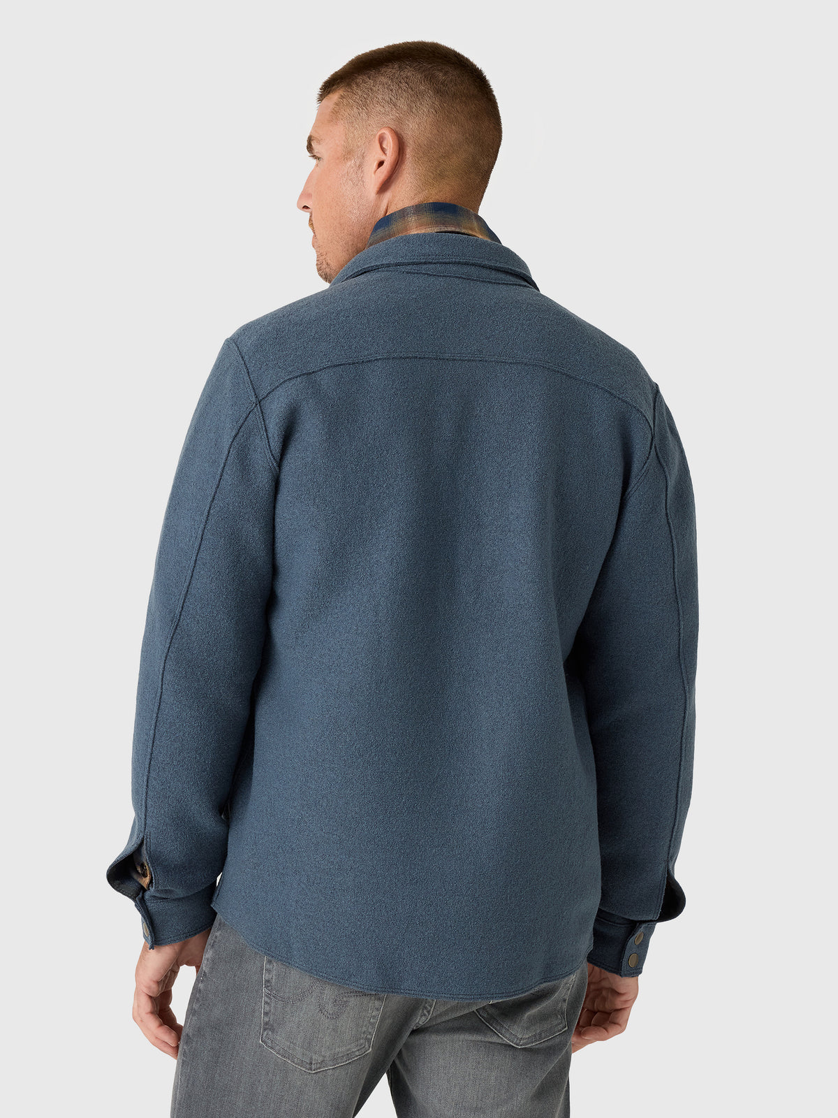 Frauenschuh Men's Valentin Wool Jacket - Saint Bernard