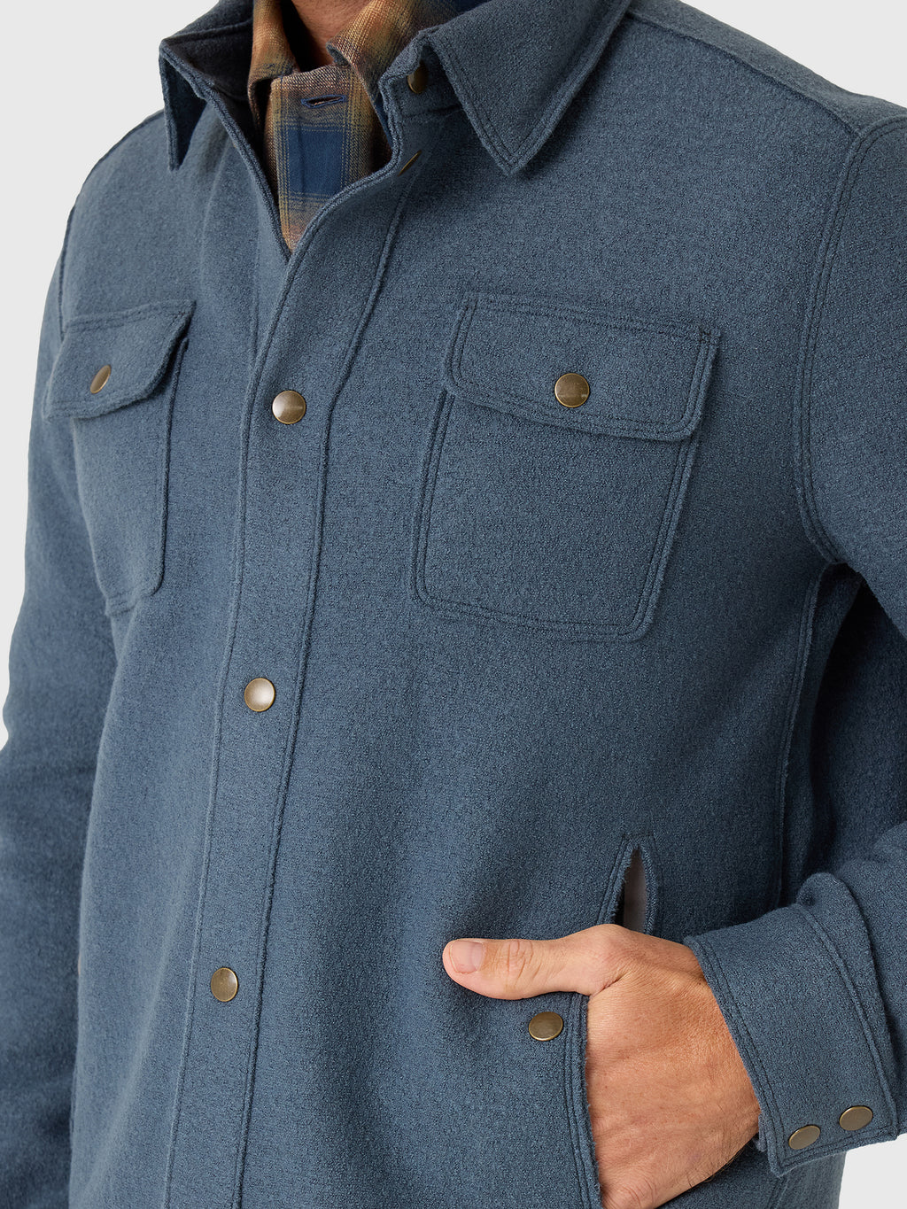 Frauenschuh Men's Valentin Wool Jacket - Saint Bernard