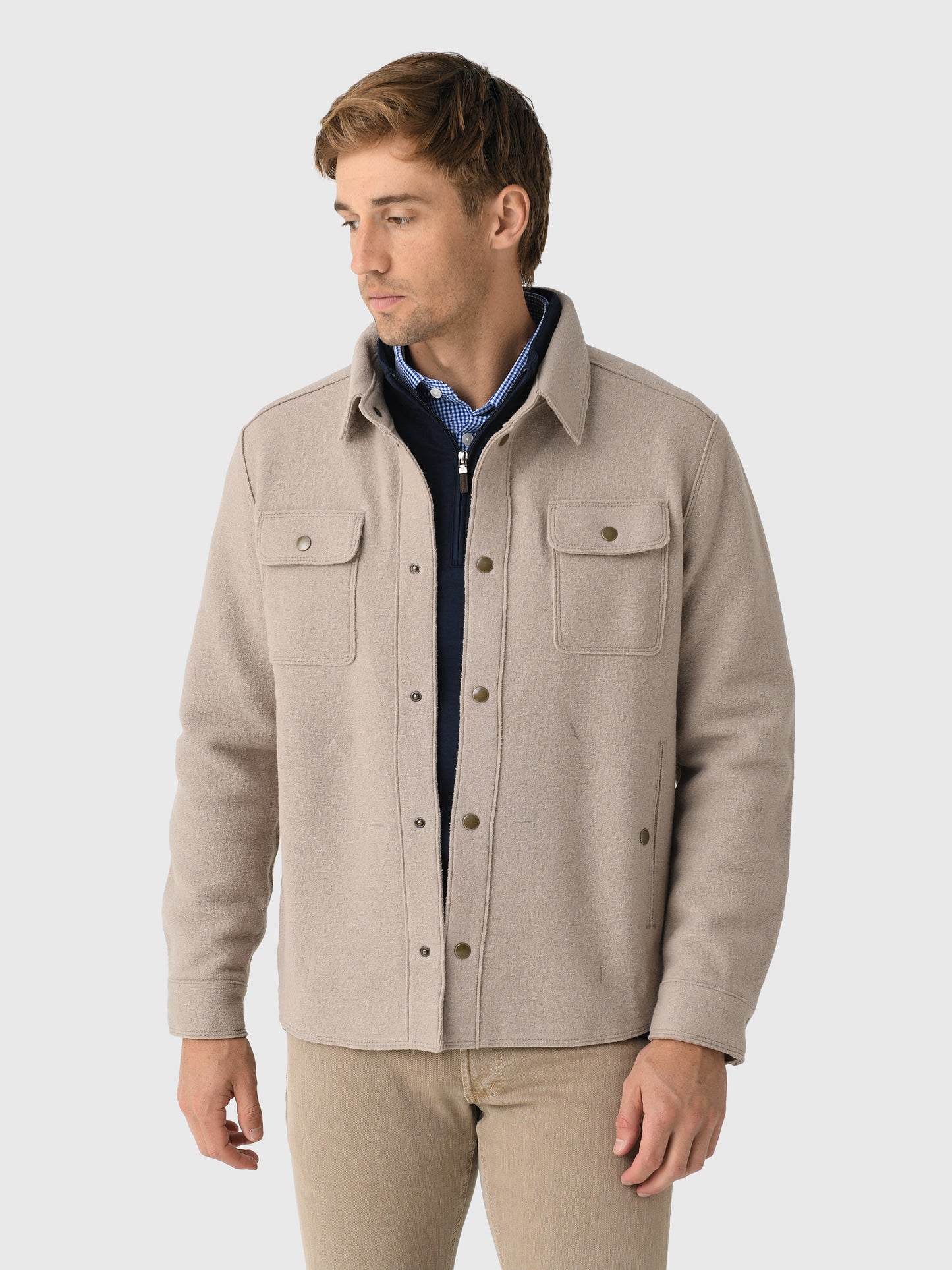 Frauenschuh Men's Valentin Wool Jacket