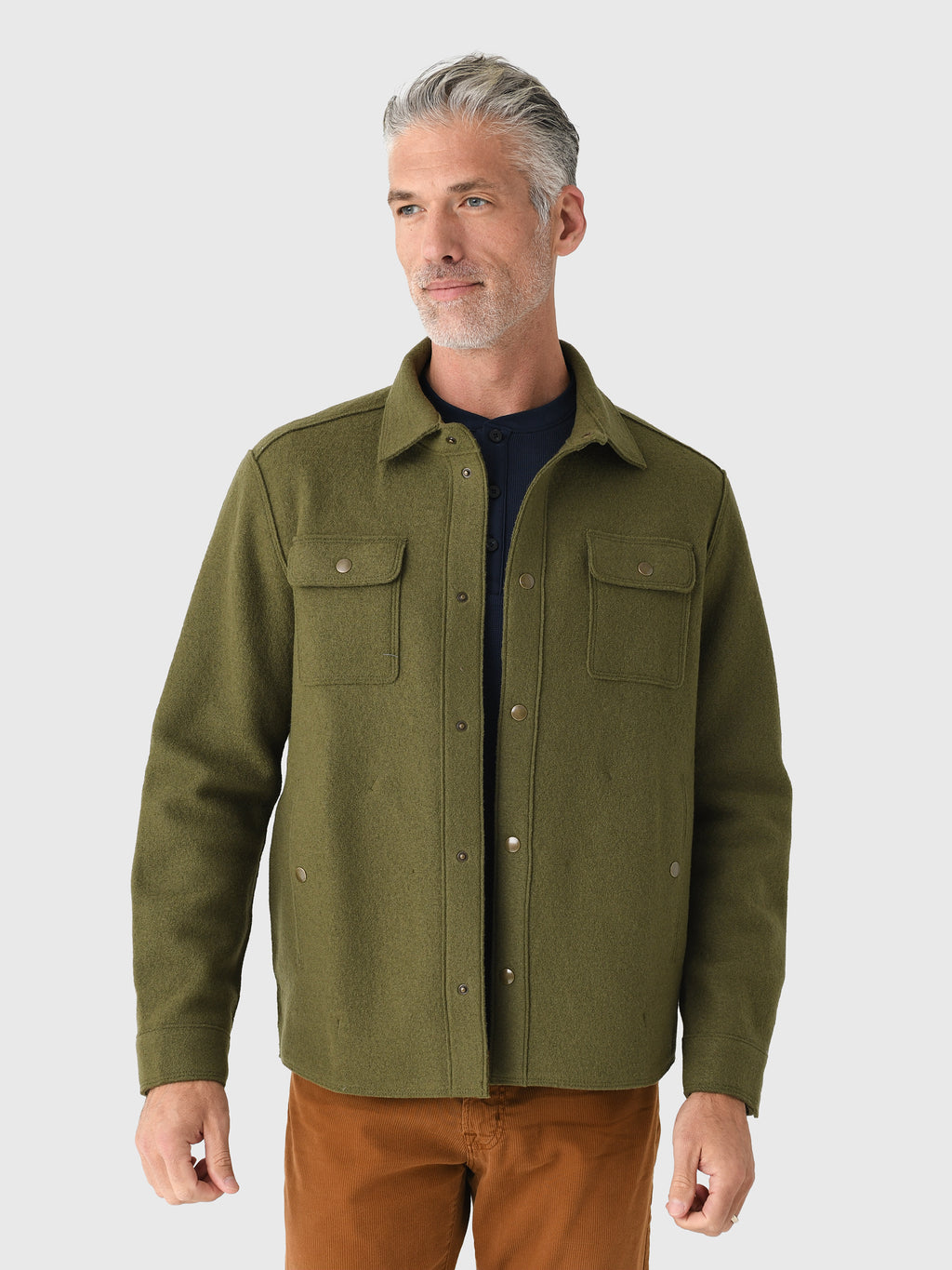Frauenschuh Men's Valentin Wool Jacket - Saint Bernard