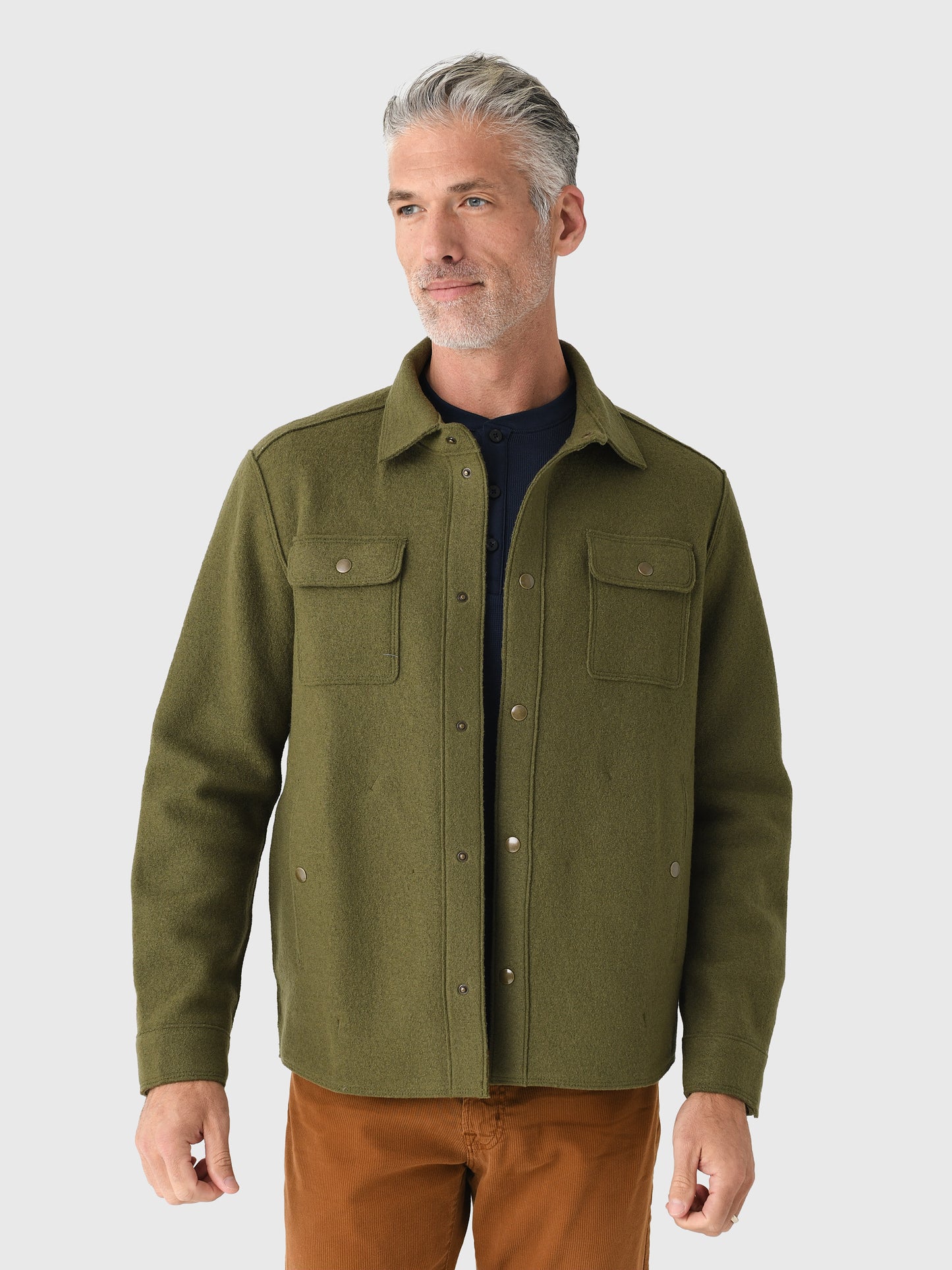 Frauenschuh Men's Valentin Wool Jacket