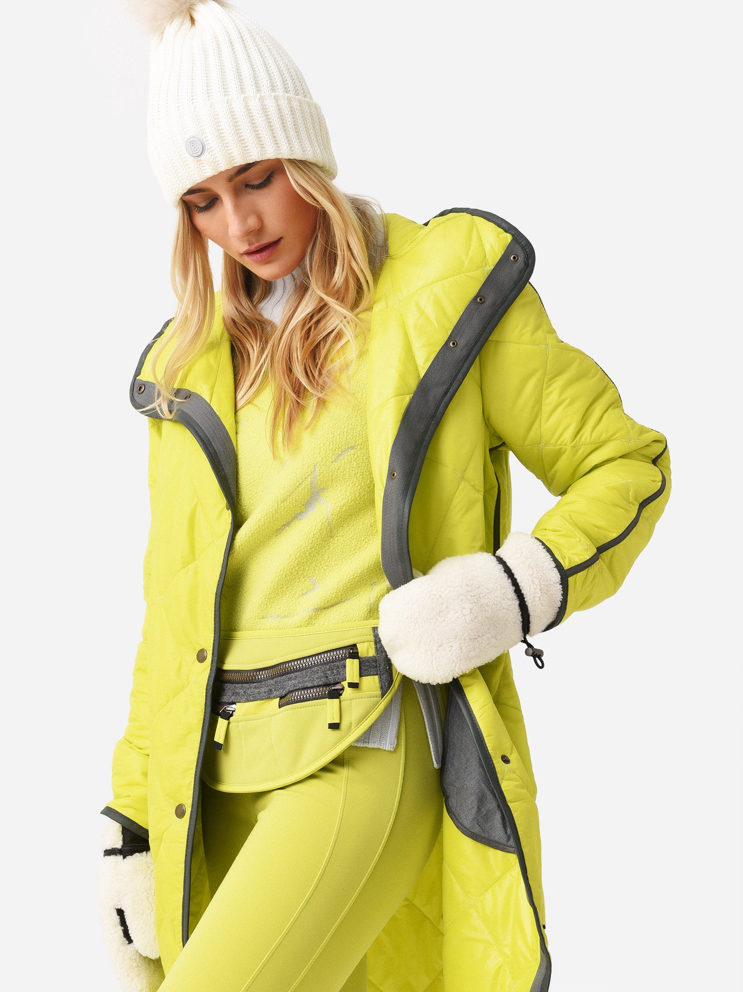 Frauenschuh Women's Luisa Coat - Saint Bernard