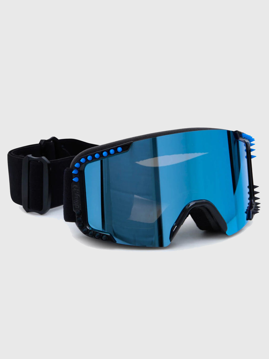 Bling 2O Blue Lustrous Frost Snow Goggle - Saint Bernard