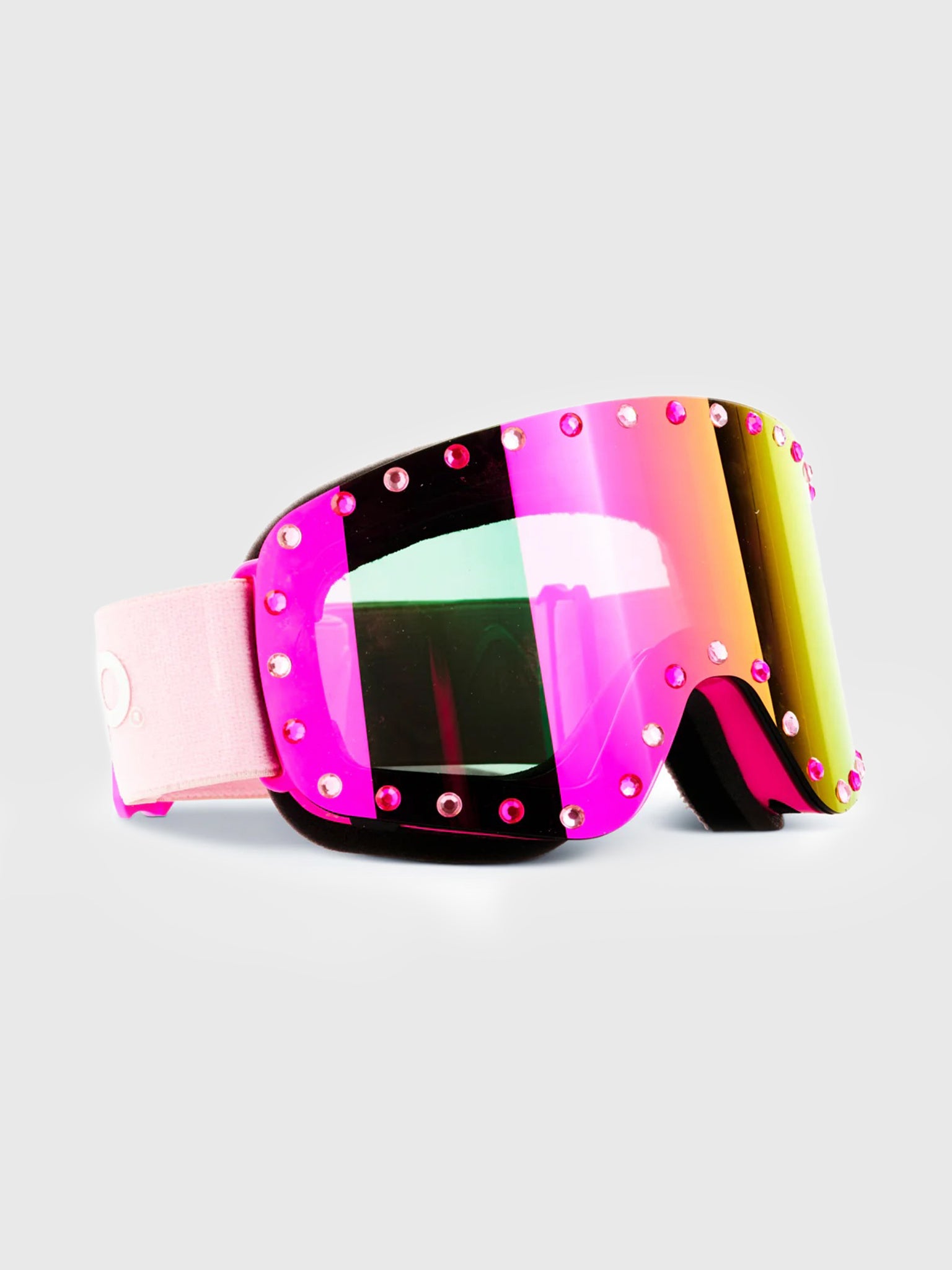 Bling 2O Shining Pink Snow Goggle - Saint Bernard