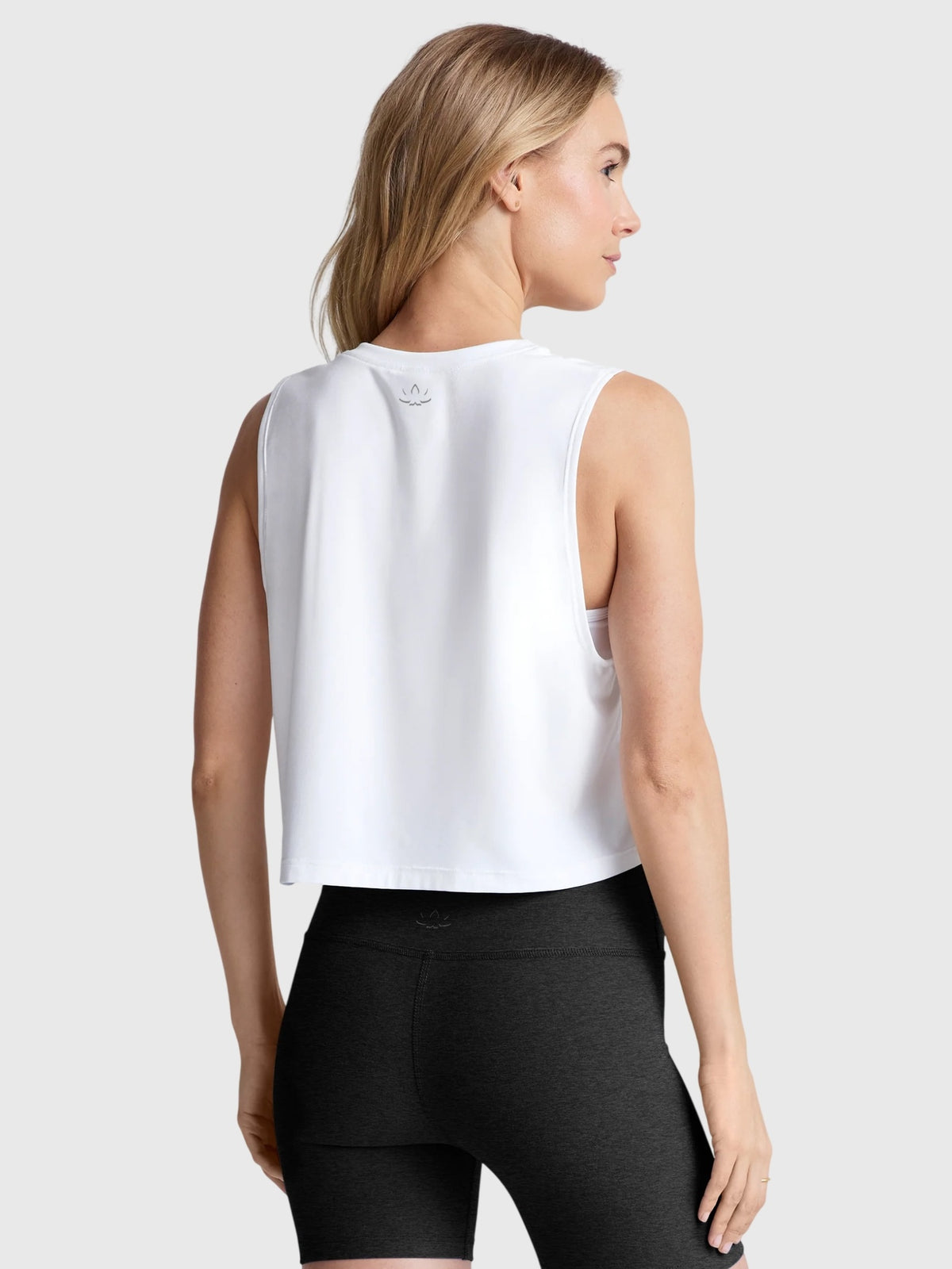 Beyond Yoga Women's Featherweight Minimal Cropped Tank - Saint Bernard