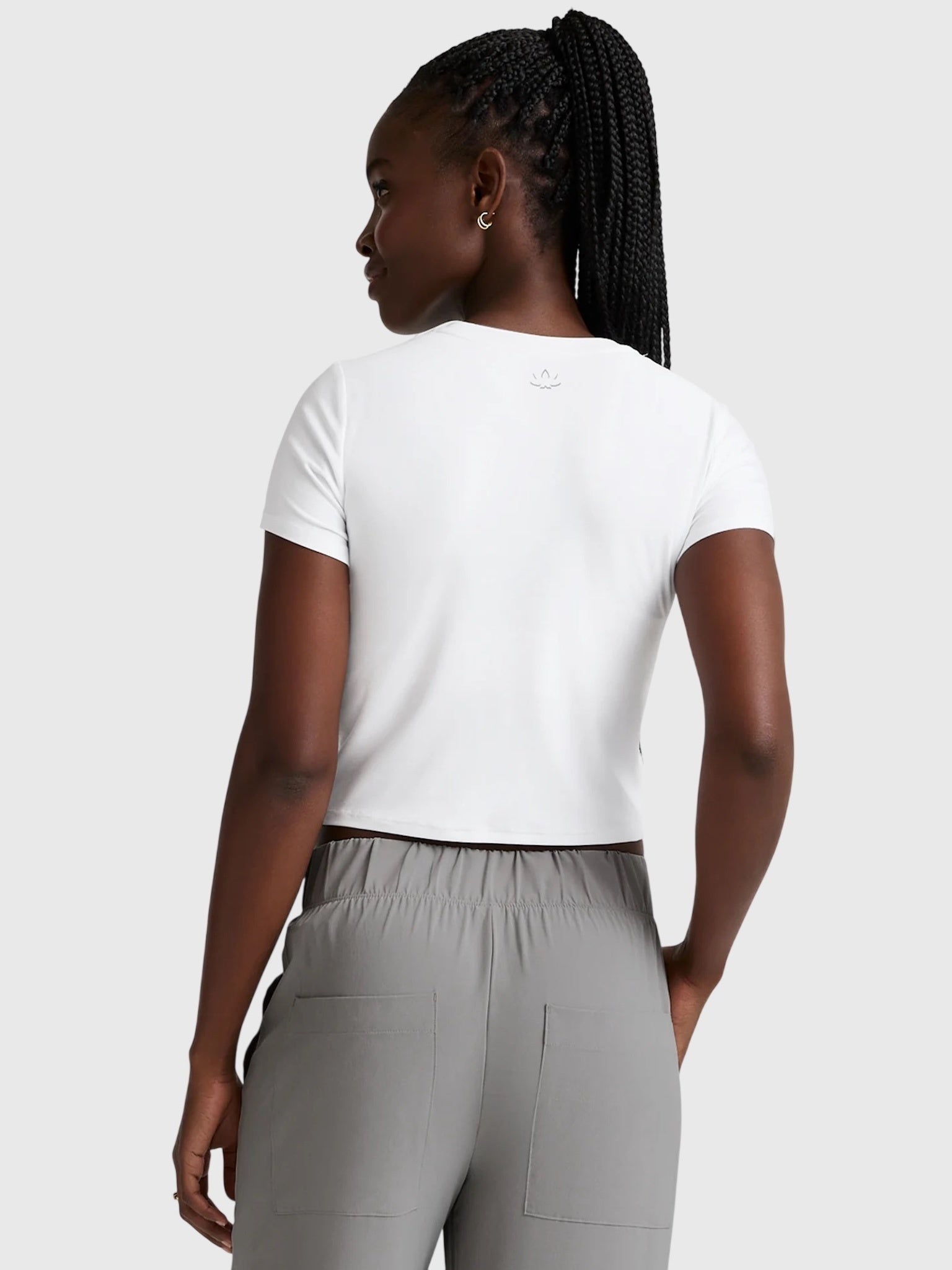 Beyond Yoga Women's Featherweight Cropped Tee