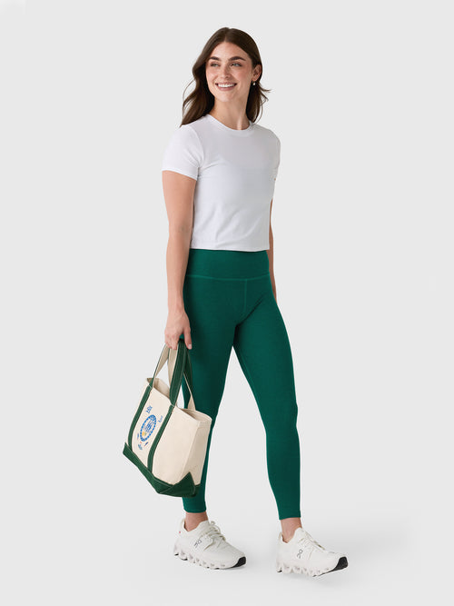 Beyond Yoga Women's Featherweight Cropped Tee