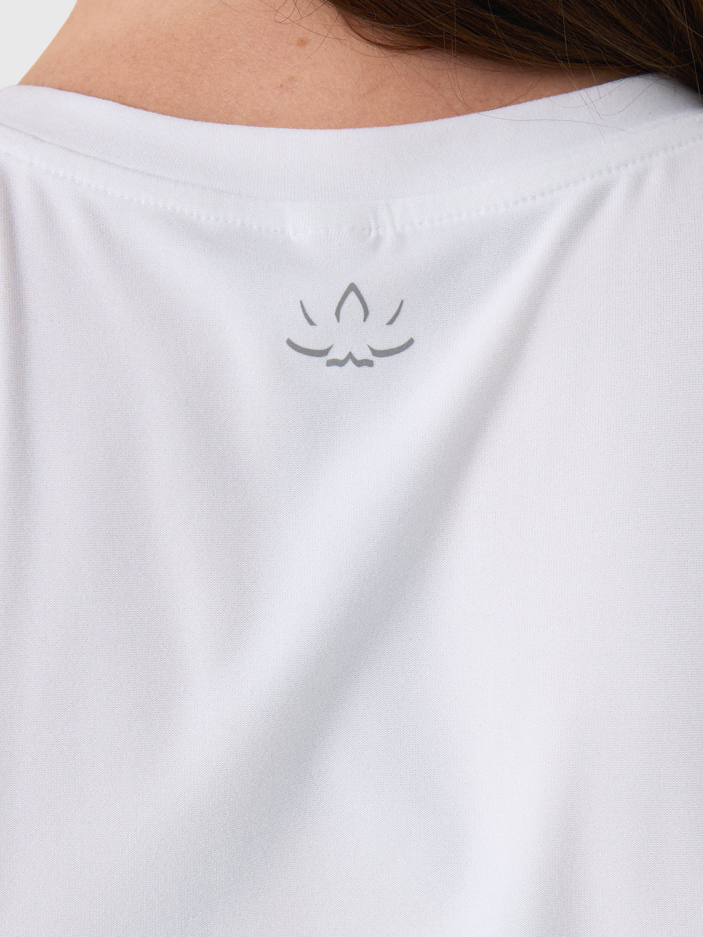 Beyond Yoga Women's Featherweight Cropped Tee - Saint Bernard